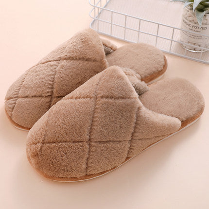 Importé - Chaussures Femme Pantoufles en Coton