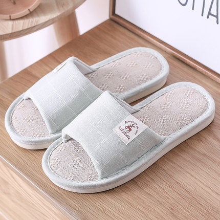 Importé - Chaussures Hommes Pantoufles en Lin