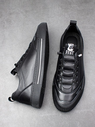 Importé - Chaussure Homme Tennis Décontracté En Cuir