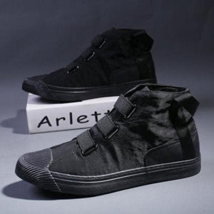 Importé - Chaussure Homme Montantes Décontractées A Pression