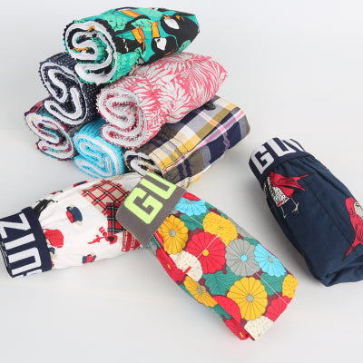 Importé -  Boxer Homme Sous-vêtements En Coton