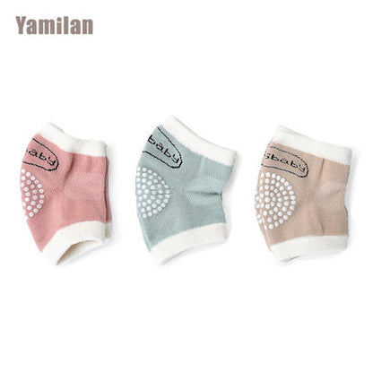 Importé -  Lot de 3 Paires de Genouillère Bébé 100% Coton 0-4ans