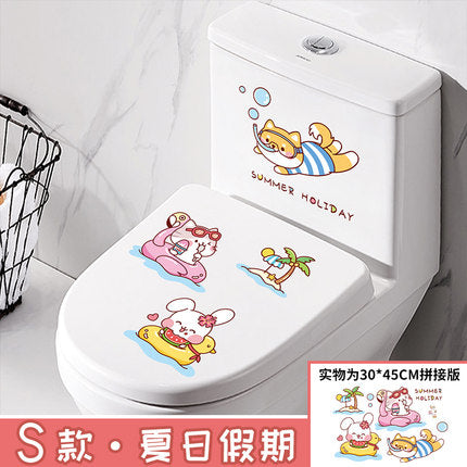 Importé - Décoration Bébé/Enfant Couverture de Toilette