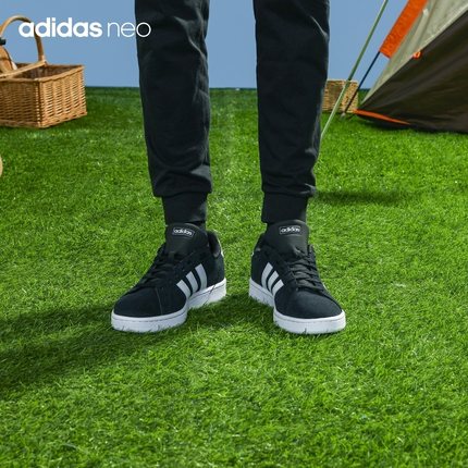 Importe - ADIDAS neo GRAND COURT Chaussure Hommes Sport Basket Décontractées