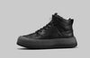 Importé - Chaussure Homme Sport Basket Loisirs Mi-Hautes Tendance -Noir