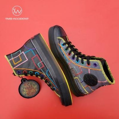 Importé - Chaussure Homme CONVERSE All Star Montante Décontractée