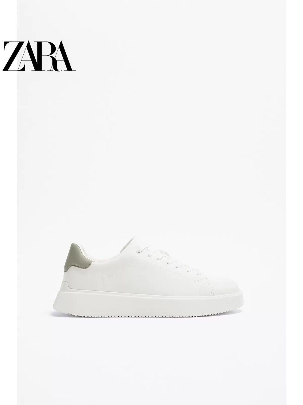 Importe ZARA NEW Chaussure Homme Sport Decontractees Blanc Oplayce.ci