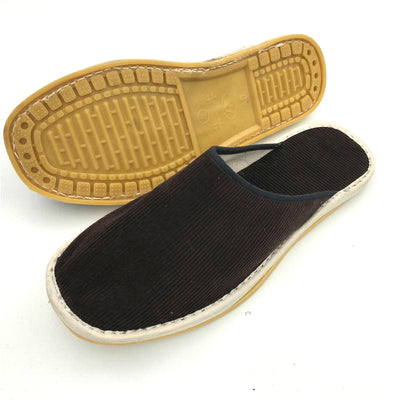Importé - Chaussures Pantoufles en Coton Antidérapantes