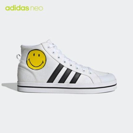Importe - ADIDAS neo BRAVADA Chaussure Hommes Sport Basket Montantes Décontractées En Toile