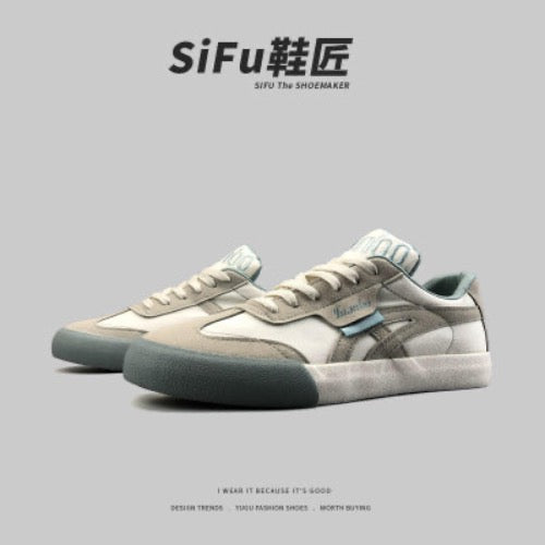 Importé - Chaussure Homme Sport Baskets Décontractées A Lacets
