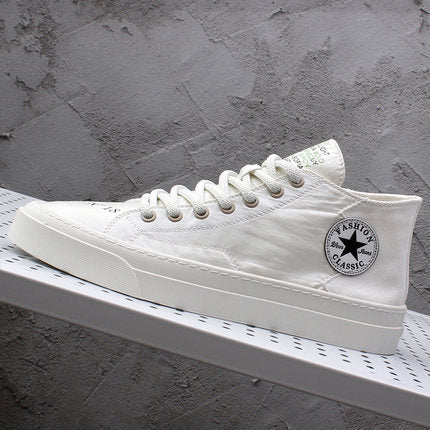 Importé - Chaussure Homme Baskets Décontractée Tendance Style All Star En Cuir