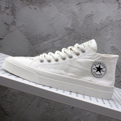 Importé - Chaussure Homme Baskets Décontractée Tendance Style All Star En Cuir