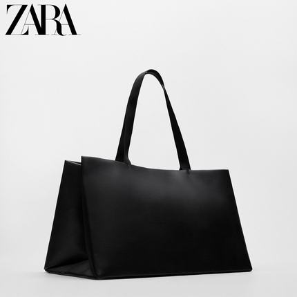 Importé - ZARA NEW - Sac A Main Hommes Avec Grande Capacité - Noir