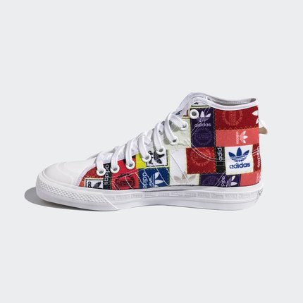 Importe - ADIDAS Clover NIZZA HI Chaussures Homme Sport Baskets En Toile