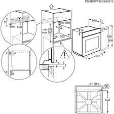 ELECTROLUX - FOUR ENCASTRABLE MULTIFONCTIONS ELECTRIQUE - 60CM - KOFGH40X