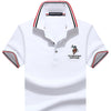 Importé - Polo T-shirt en Coton à manches courtes pour hommes