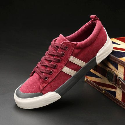 Importé - Chaussure Homme Sport Décontractées Tendance En Toile
