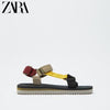 Importé - ZARA NEW - Chaussure Homme Sandales A Lanières