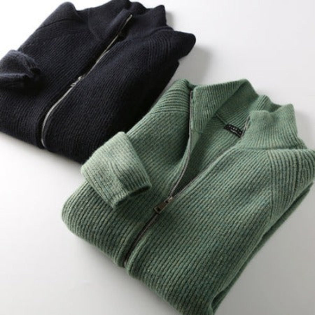 Importé - Pull-Over Cardigan Homme Décontracté Manche Longue