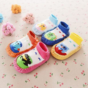 Importé - Chaussons Bébé/Enfants 100% Coton Antidérapant