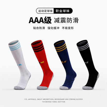 Importé - Chaussettes Sport De Football  Adulte Antidérapantes