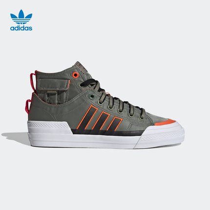 Importe - ADIDAS clover NIZZA HI DL Chaussure Homme Sport Baskets Montantes