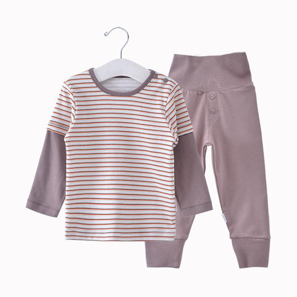 Importé - Ensemble haut & pantalon Bébé 100% Coton 6mois à 3ans
