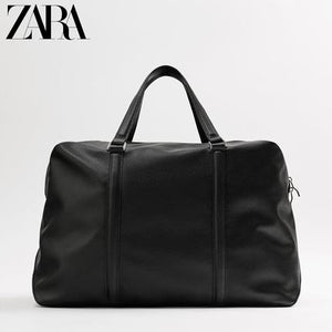 Importé - ZARA NEW - Sac A Mains Hommes Avec Grande Capacité - Noir