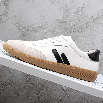 Importé - Chaussure Tennis Homme Décontractée Tendance En Cuir Pu