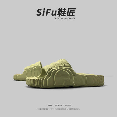 Importé - Chaussure Homme Sandale De Plage Confortables Antidérapante - Vert