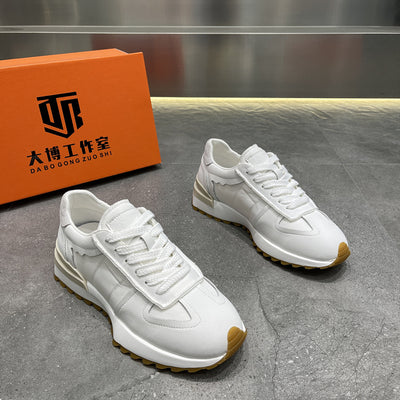 Importé - Chaussure Homme Sport Baskets Tendance Style Retro Semelle Épaisse