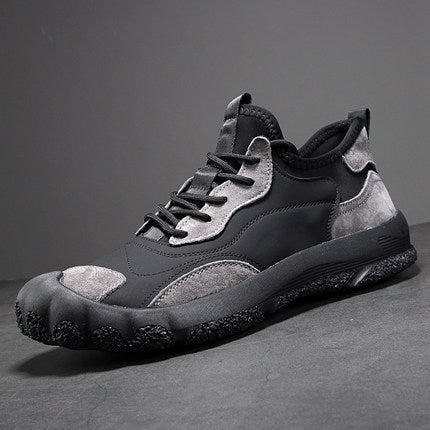 Importé - Chaussure Homme Baskets Décontractées Tendance En Cuir De Daim