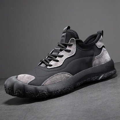 Importé - Chaussure Homme Baskets Décontractées Tendance En Cuir De Daim
