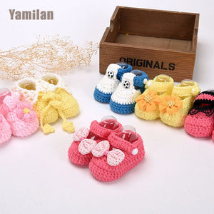 Importé - Chaussons Bébé/Enfants en laine de 0 à 6 Mois