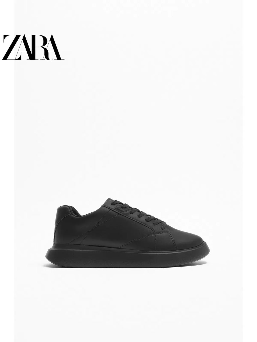 Basket noir zara hotsell