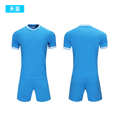 Ensemble de vêtements de sport pour garçon en coton - Automne - Bleu -  Manches longues - Football Bleu - Cdiscount Sport