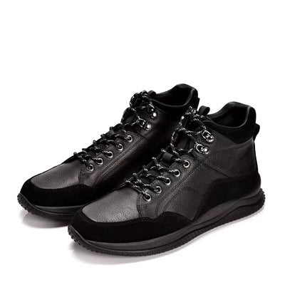 Importé - CLARKS - Chaussure Homme Sport Baskets Montantes Décontractée Style Rétro