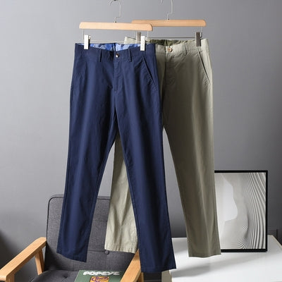 Importé - Pantalon Homme Décontracté Slim Fit En Micro-Élastique