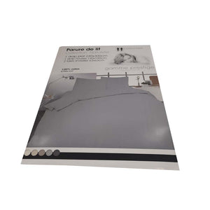 PARURE DE LIT 4PCS – 240X300CM/DH -140X190CM/2 TAIES 63X63CM