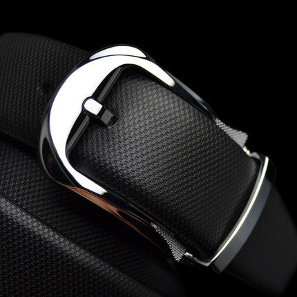 Importé - Ceinture Homme Business Véritable Cuir Finition Lisse ou Grainée