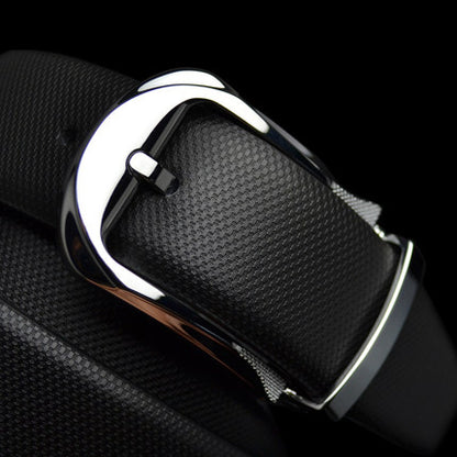 Importé - Ceinture Homme Business Véritable Cuir Finition Lisse ou Grainée