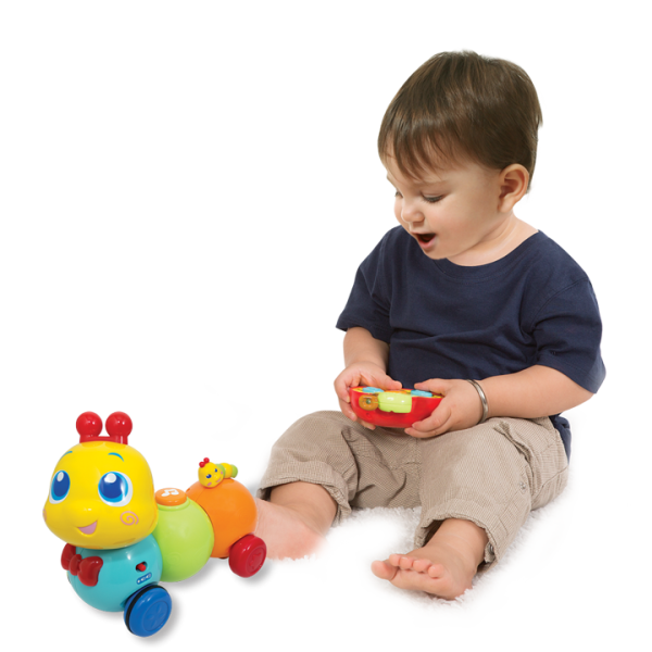 Vtech Chenille r/c+12mois