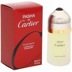PASHA EAU DE TOILETTE pour HOMME de Cartier
