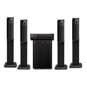 NASCO HOME CINEMA - 45W CAISSON DE BASSE - NAS-HT5.1-N2410