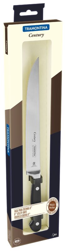 Couteau en acier inoxydable – 314 x 25x 13mm