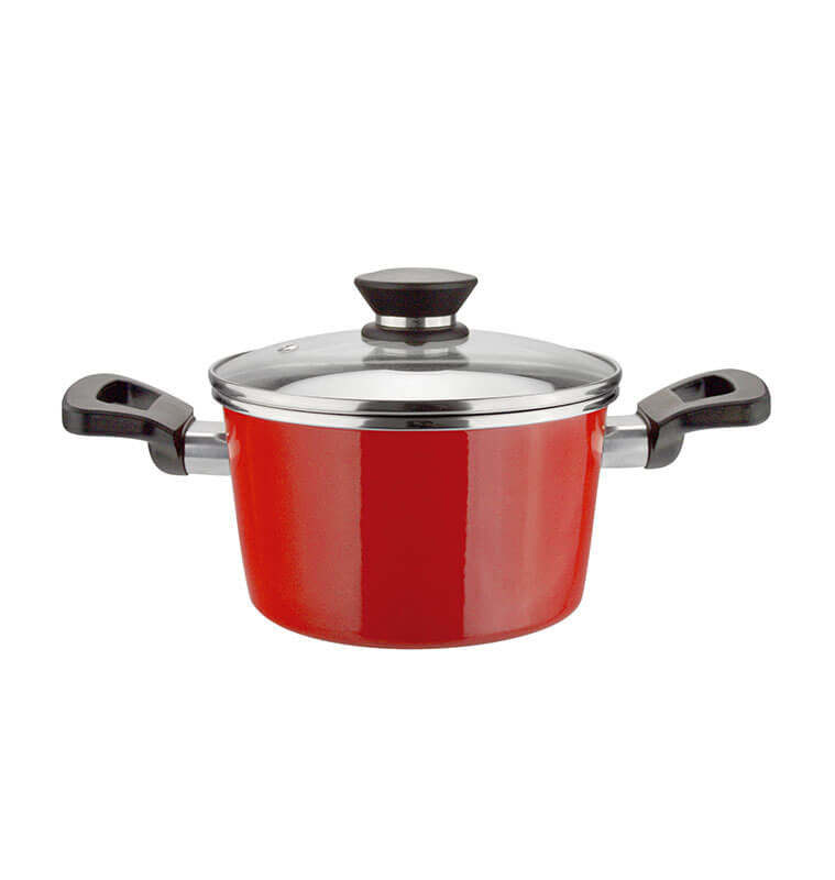 MARMITE EN ACIER – 20CM – MAGEFESA