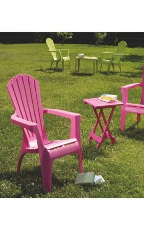 Fauteuil De Jardin Dolomiti – Fuchsia