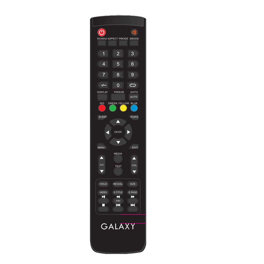 GALAXY SLIM TV LED 24’’ HD – GLX-H24FB-A