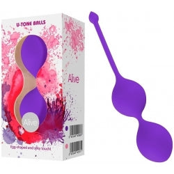 Alive Boules De Geisha En Silicone U-Tone