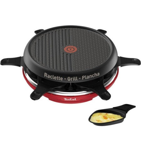 Appareil a Raclette/Grill/Plancha Tefal Colormania 6 Personnes 850w